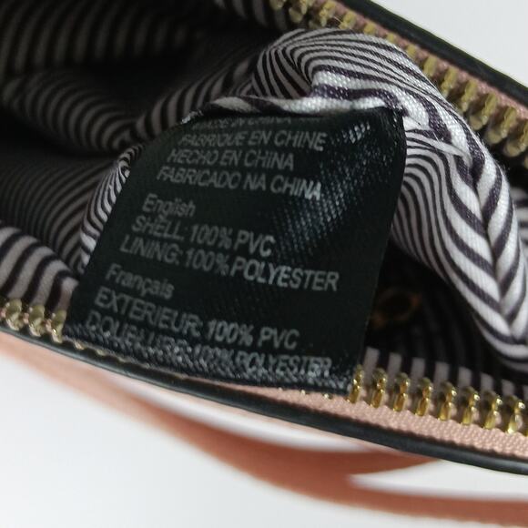 Deluxity Los Angeles Vegan Purse Soft Pink Small Shoulder Bag NWT - Picture 7 of 8